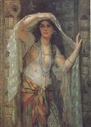 Safe,One of the Three Ladies of Bagdad (mk32) William Clarke Wontner